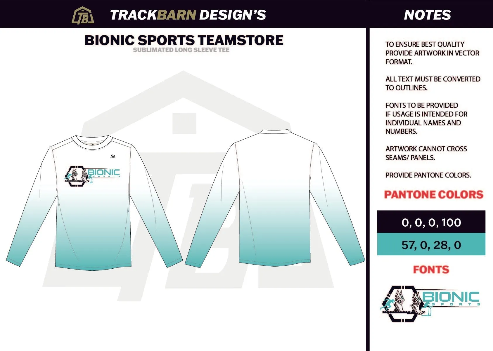 Bionic-Sports- Youth Long Sleeve