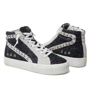 Black Sparkle Sneaker