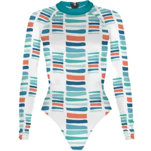 Blocks - Surf Swimsuit Classic Cut