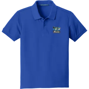 Boca Barracudas Youth Core Classic Pique Polo