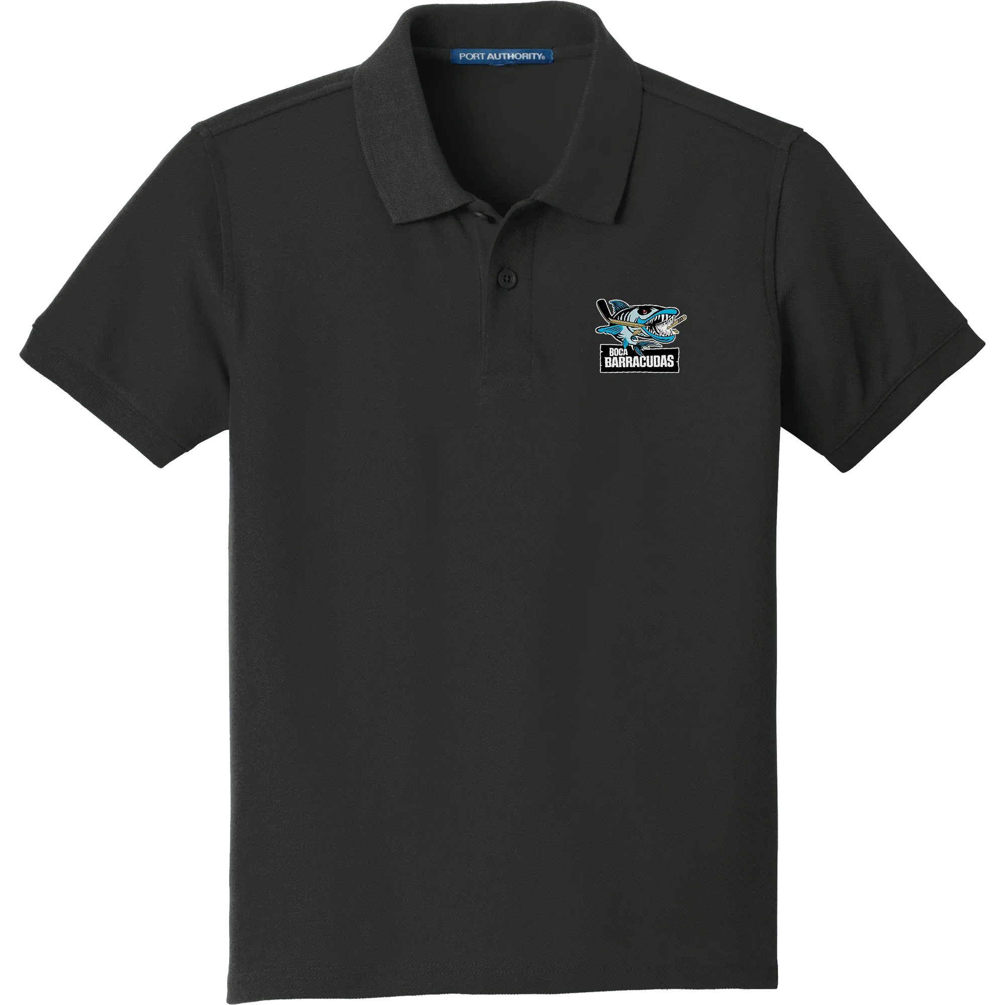 Boca Barracudas Youth Core Classic Pique Polo