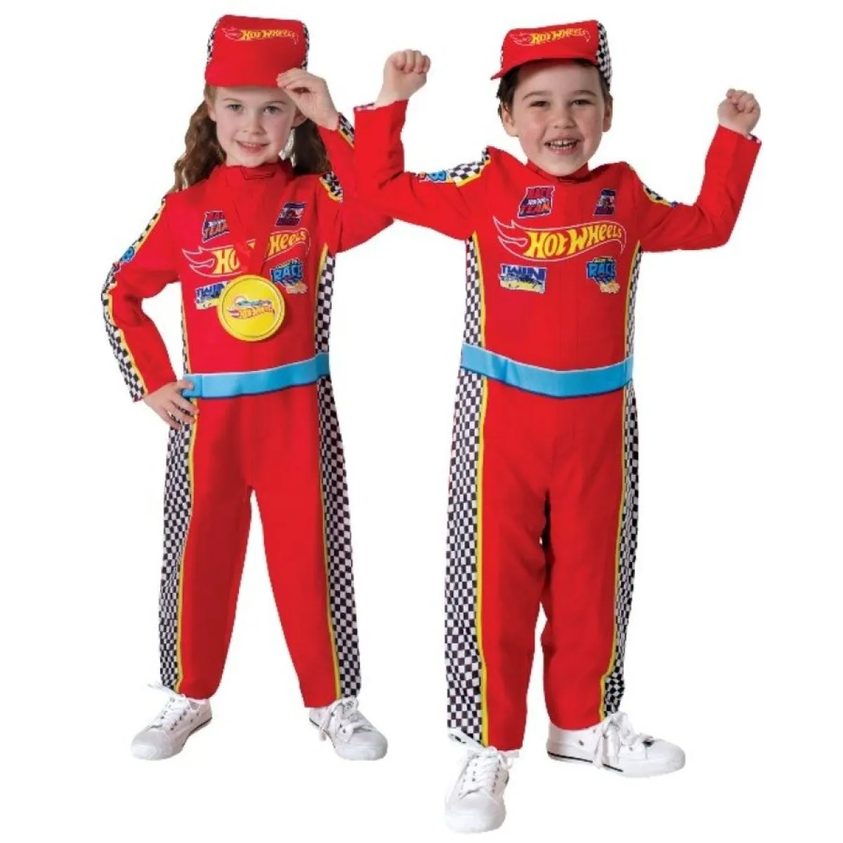 Boy's Costume - Hot Wheels Racing Suit