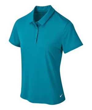 Bright Spruce/White - Women’s Nike victory solid polo