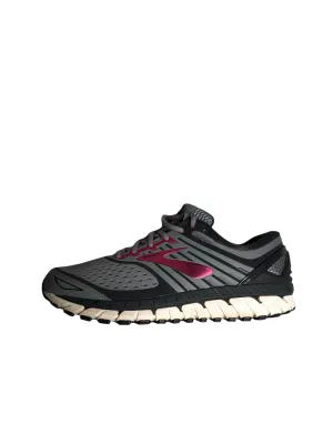 Brooks Ariel 18 Grey/Pink Running Shoes Women's (Size: 11) 1202711B091