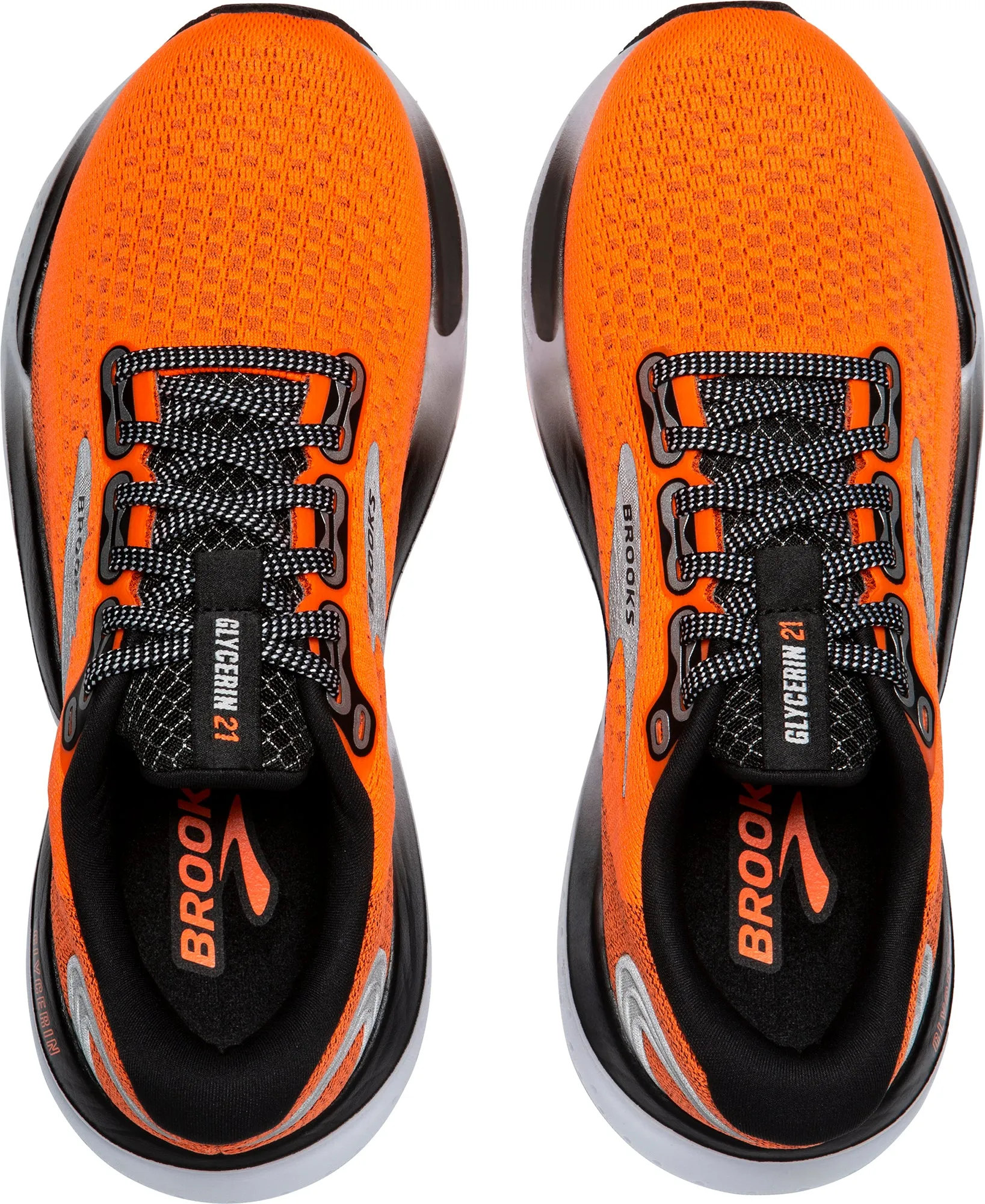 Brooks Glycerin 21 Mens Running Shoes - Orange