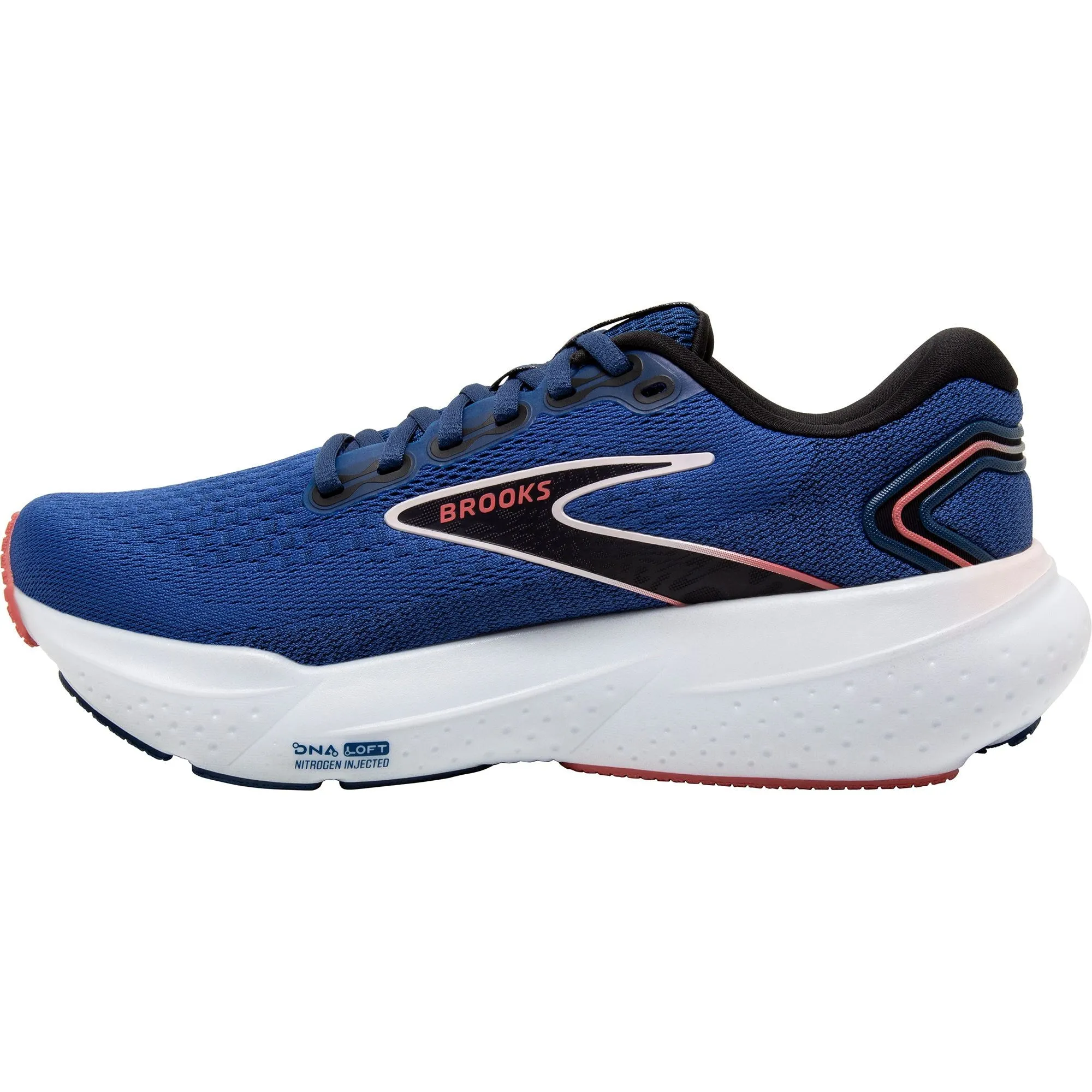 Brooks Glycerin 21 WIDE FIT Womens Running Shoes - Blue