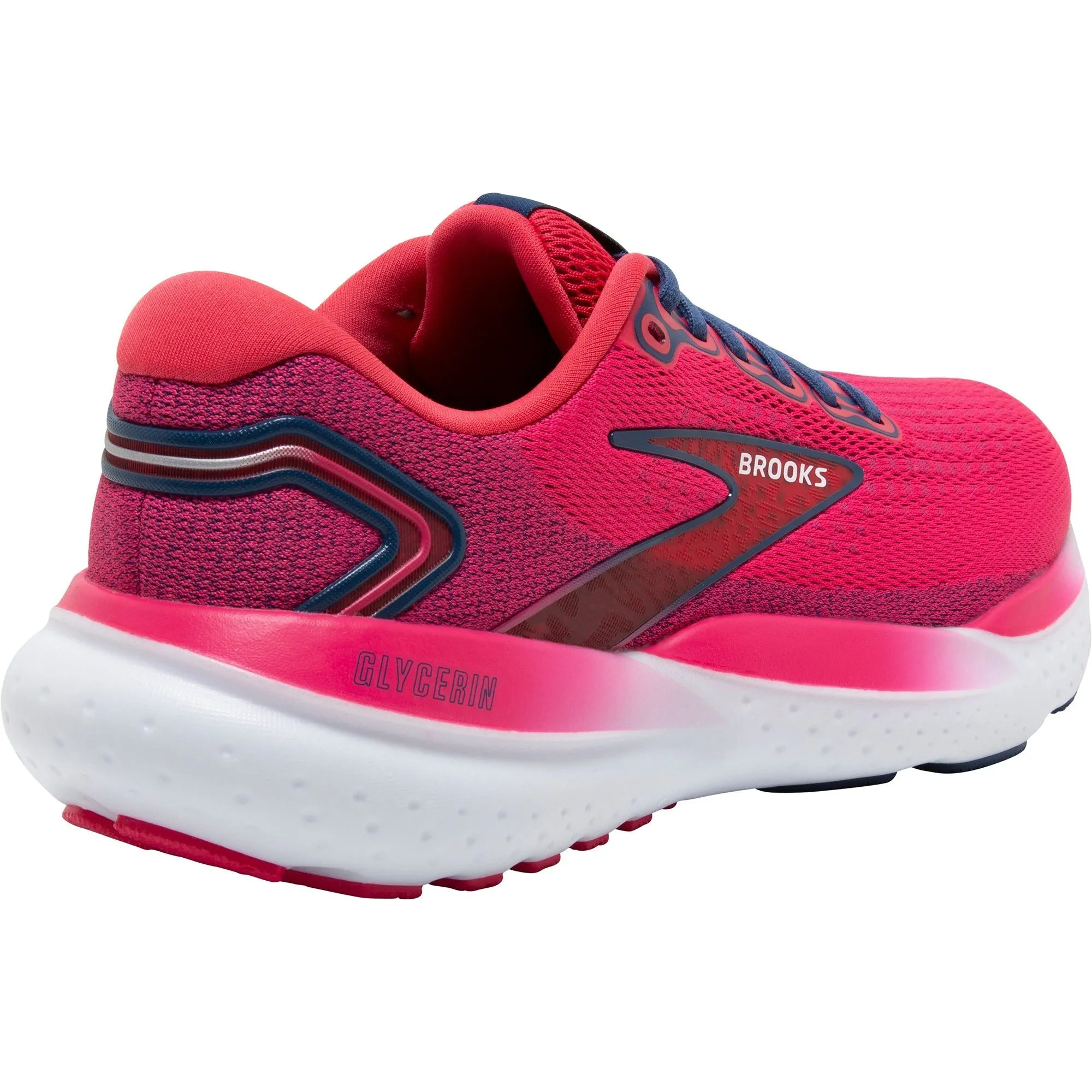 Brooks Glycerin 21 Womens Running Shoes - Pink