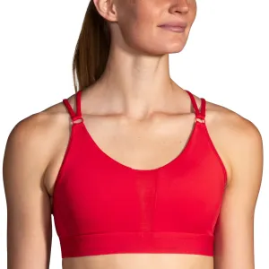 Brooks | Plunge Sports Bra 3.0 | Women's | Salsa