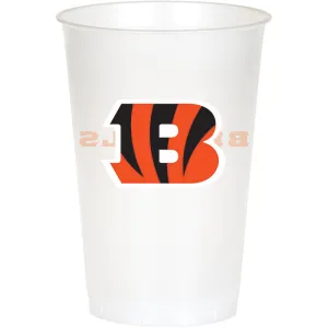 Bulk Cincinnati Bengals 20 oz Plastic Cups (96 per Case)