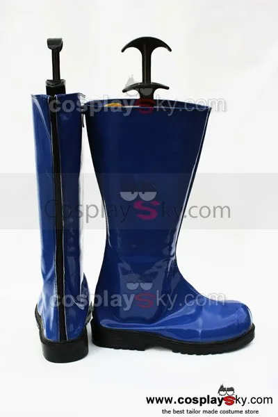 Card Captor Sakura Cosplay Shoes Boots Blue