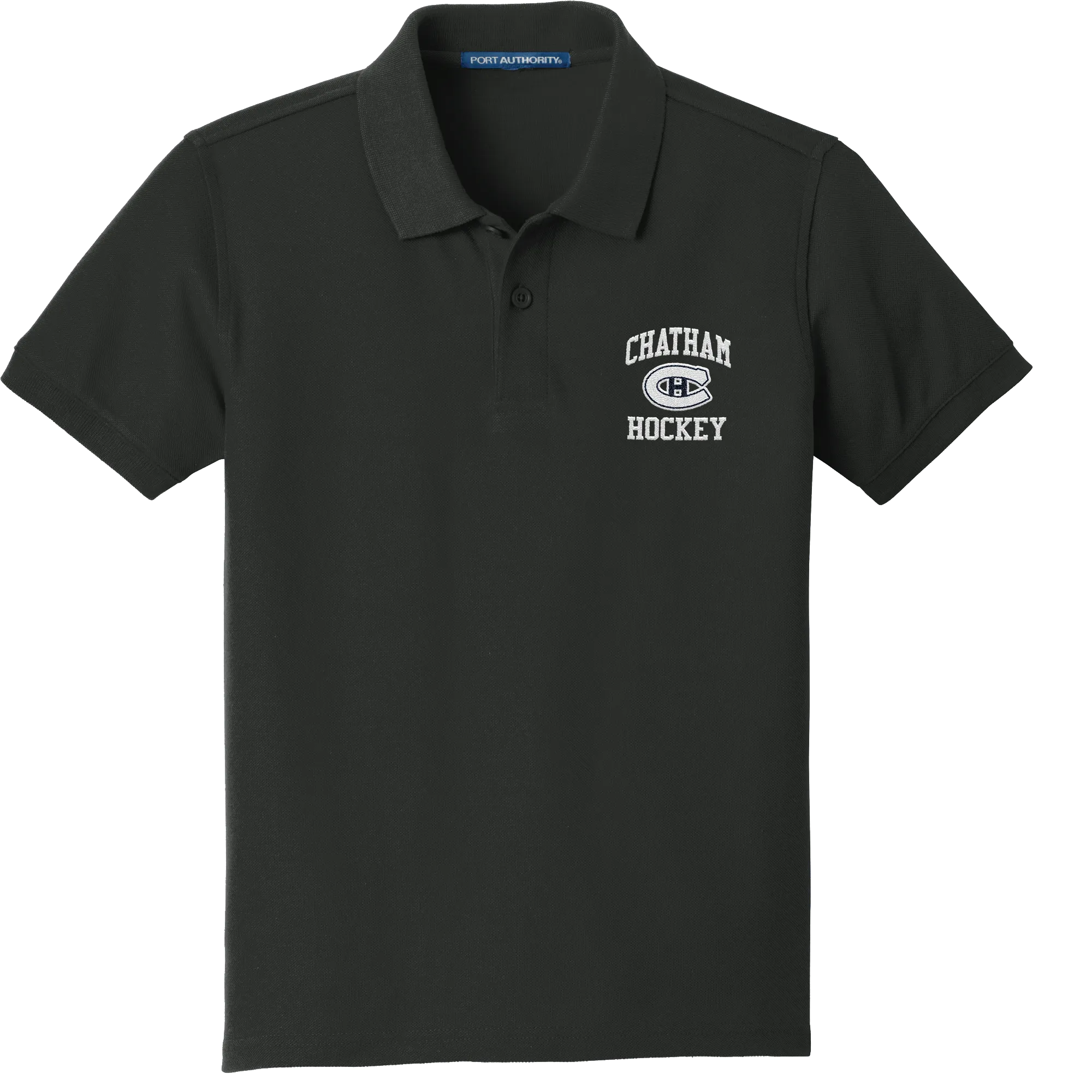 Chatham Hockey Youth Core Classic Pique Polo