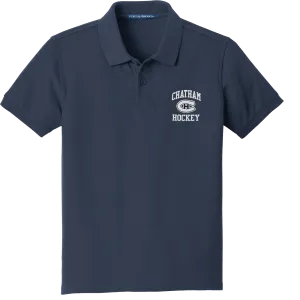 Chatham Hockey Youth Core Classic Pique Polo