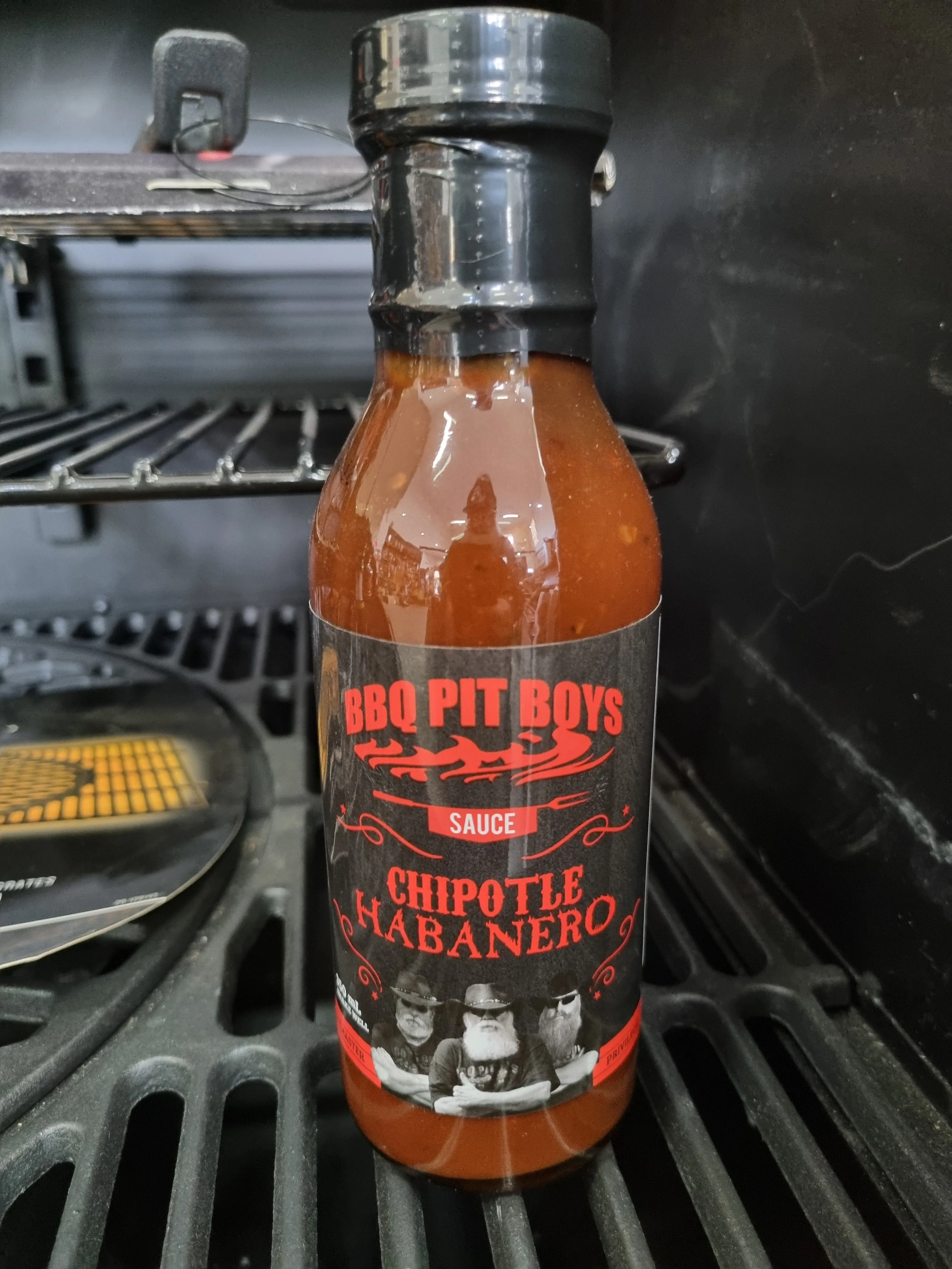 Chipotle Habanero BBQ Sauce by BBQ Pit Boys