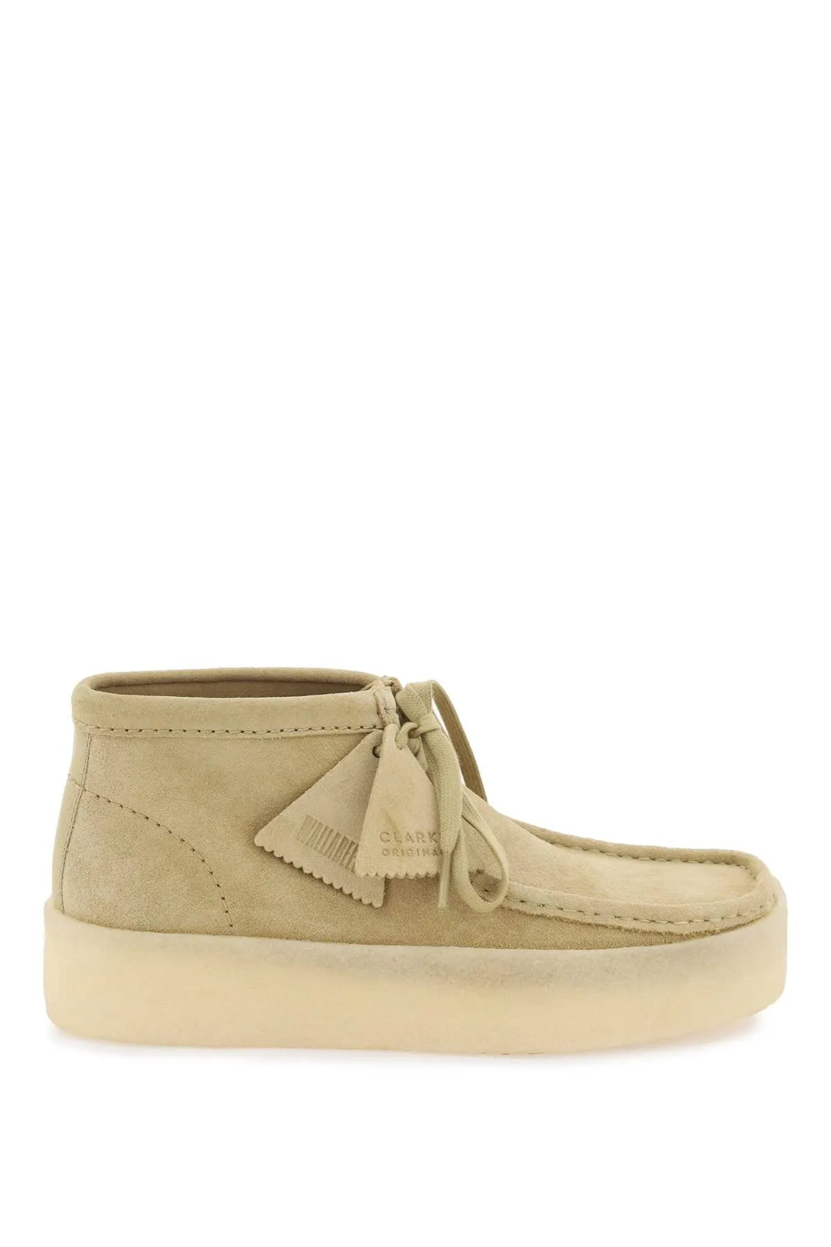 Clarks originals 'wallabee cup bt' lace-up shoes