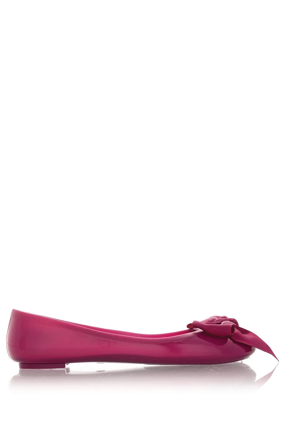 COLORS OF CALIFORNIA CHIC IN THE CITY Fuchsia Ballerinas