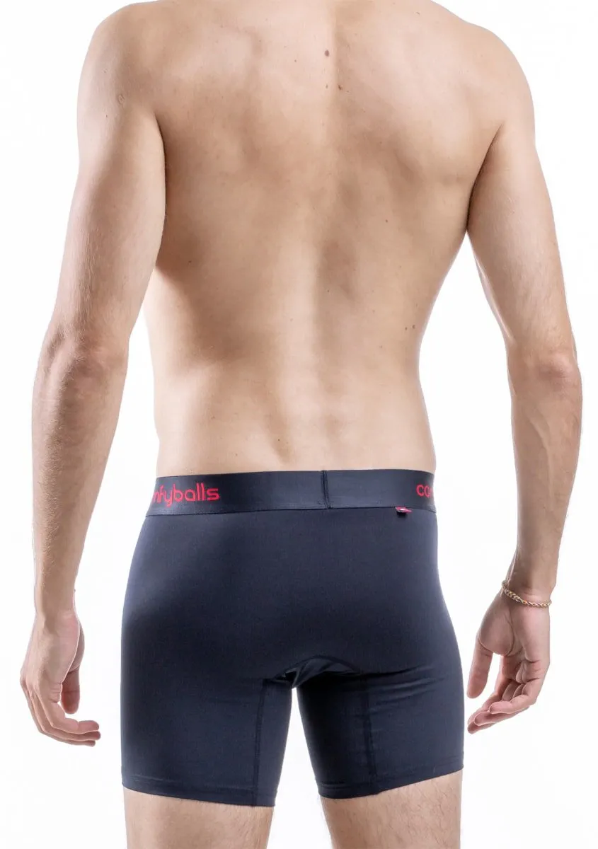 Comfyballs Navy Racing Red Performance Long