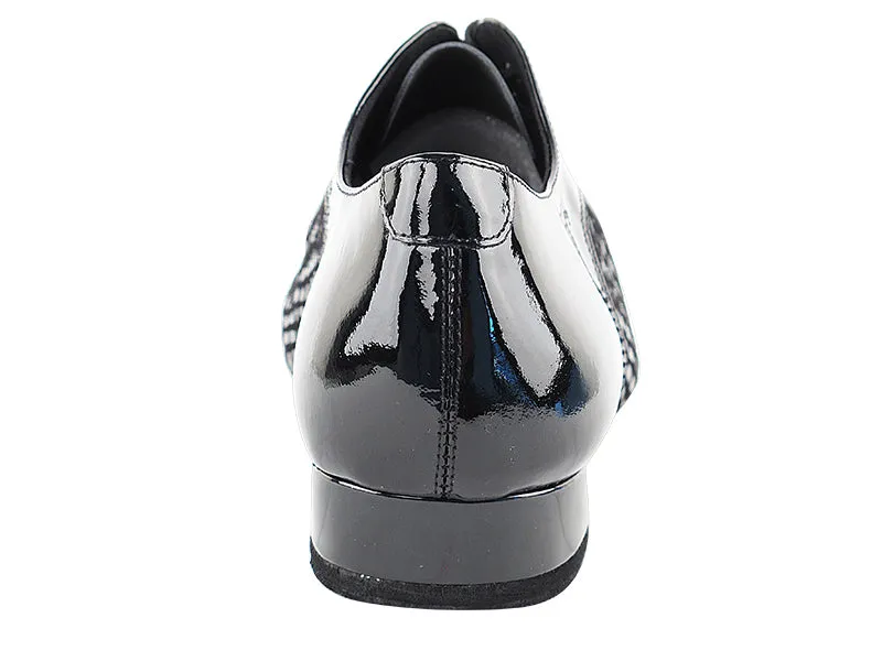 Competitive Dancer Series Black Patent Ballroom Shoe