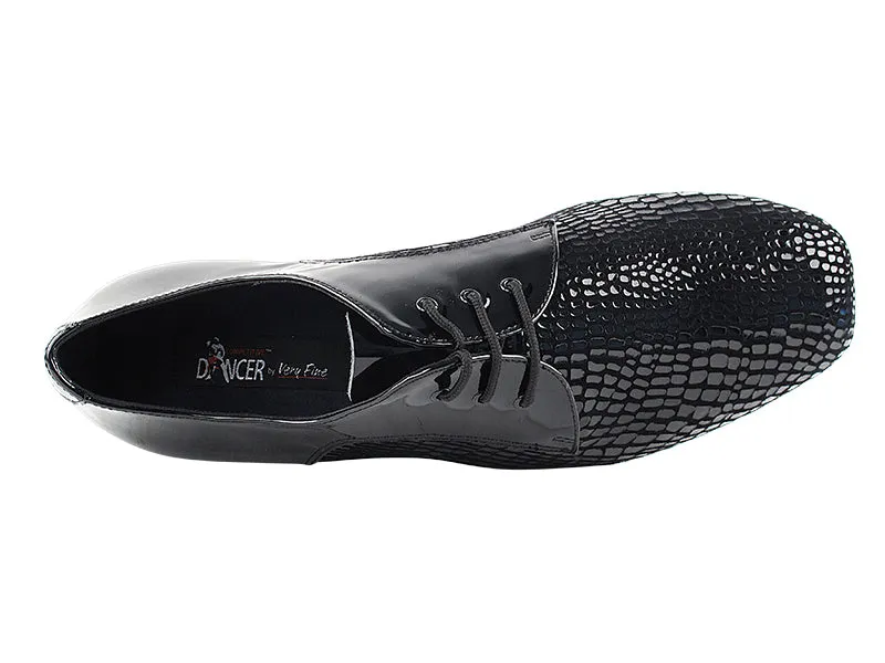 Competitive Dancer Series Black Patent Ballroom Shoe