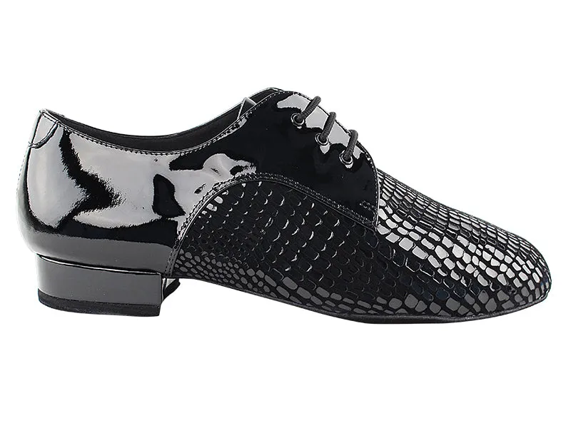 Competitive Dancer Series Black Patent Ballroom Shoe