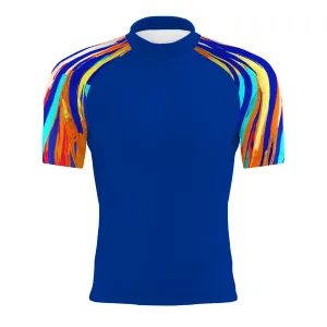 Cozumel - Men's Surf UPF50  Short Sleeve Rash Guard