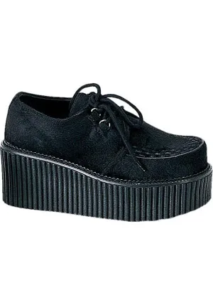 CREEPER-202 [Black] | PLATFORM CREEPERS [PREORDER]