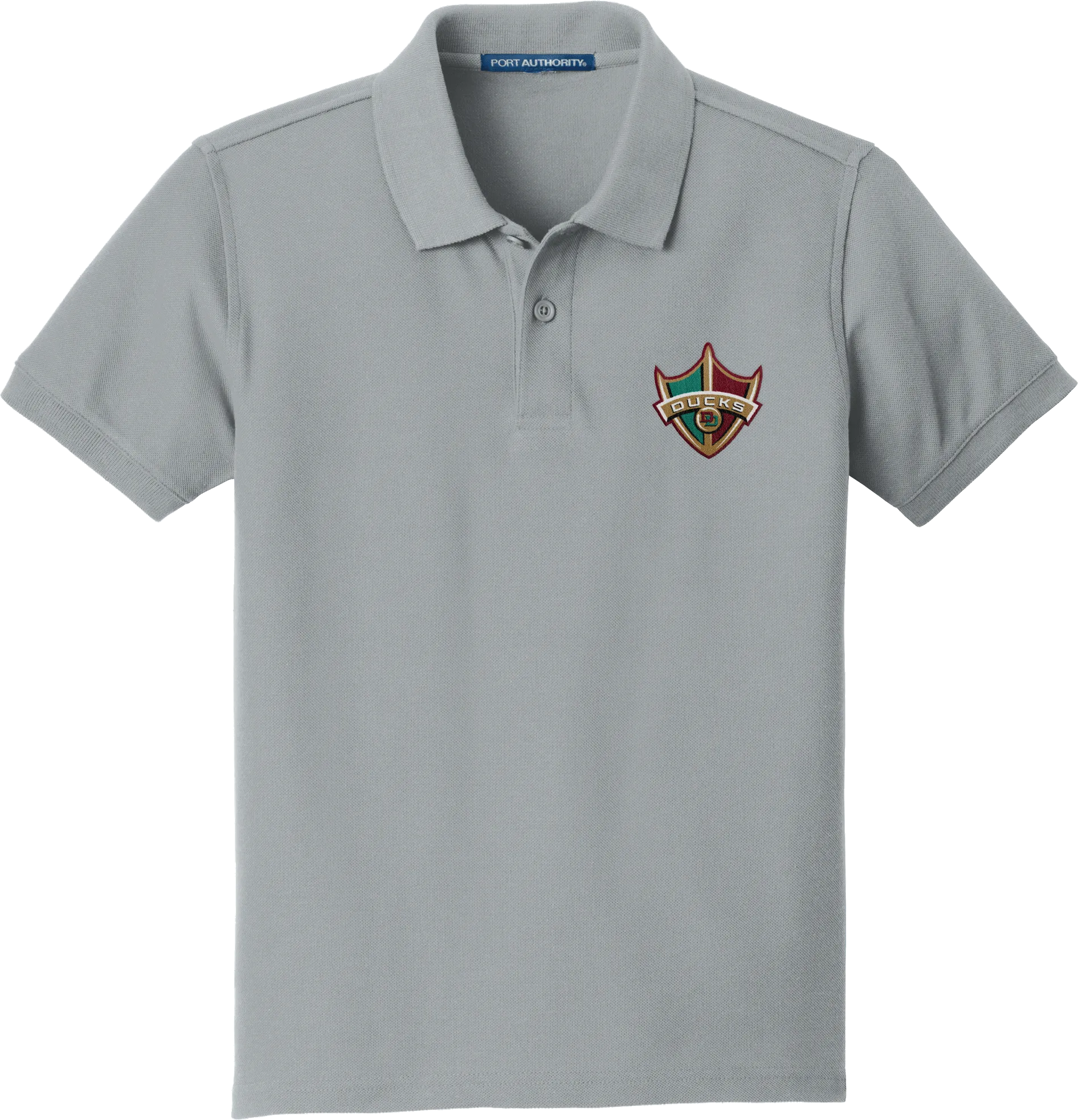 Delaware Ducks Youth Core Classic Pique Polo