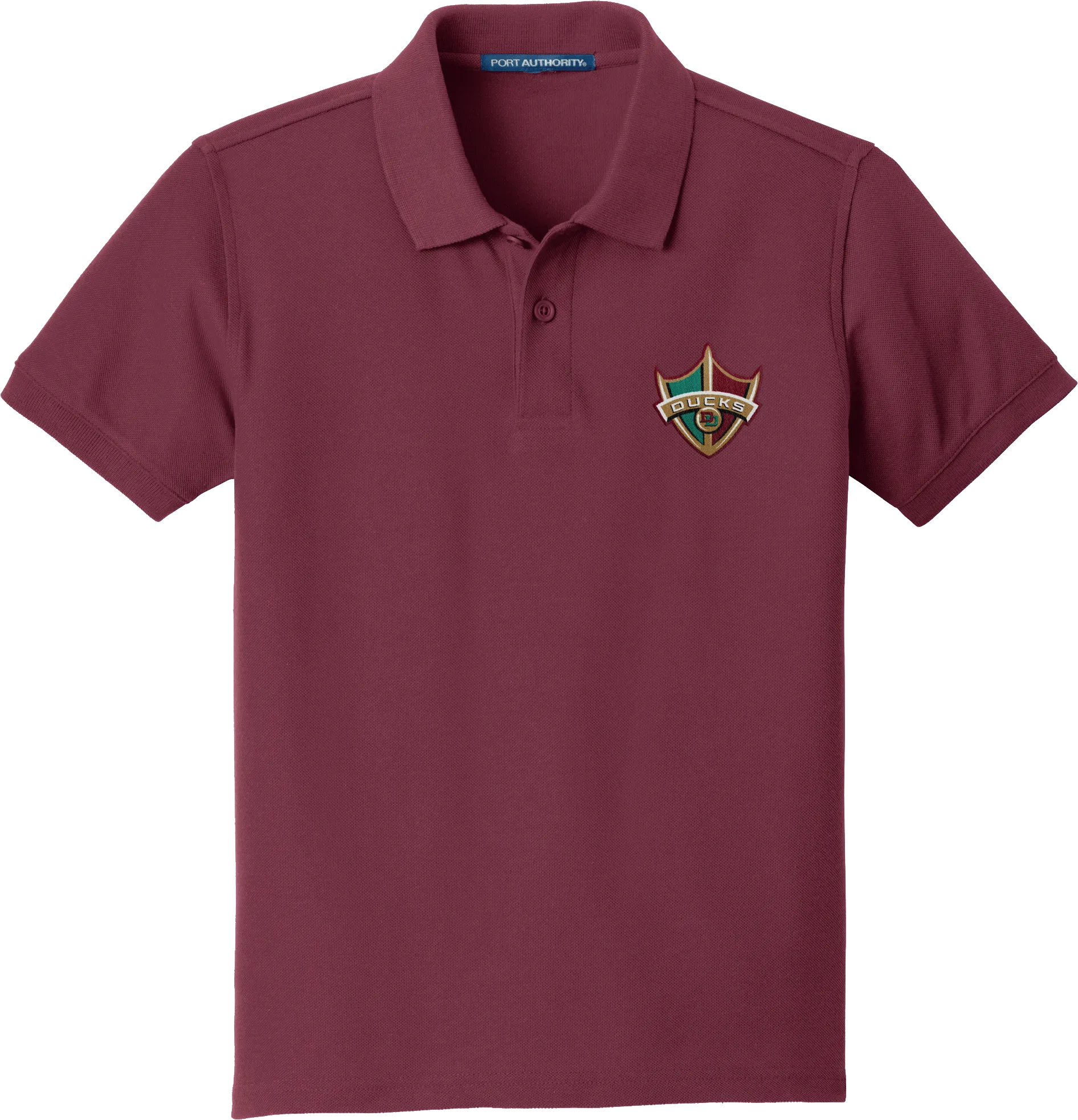 Delaware Ducks Youth Core Classic Pique Polo