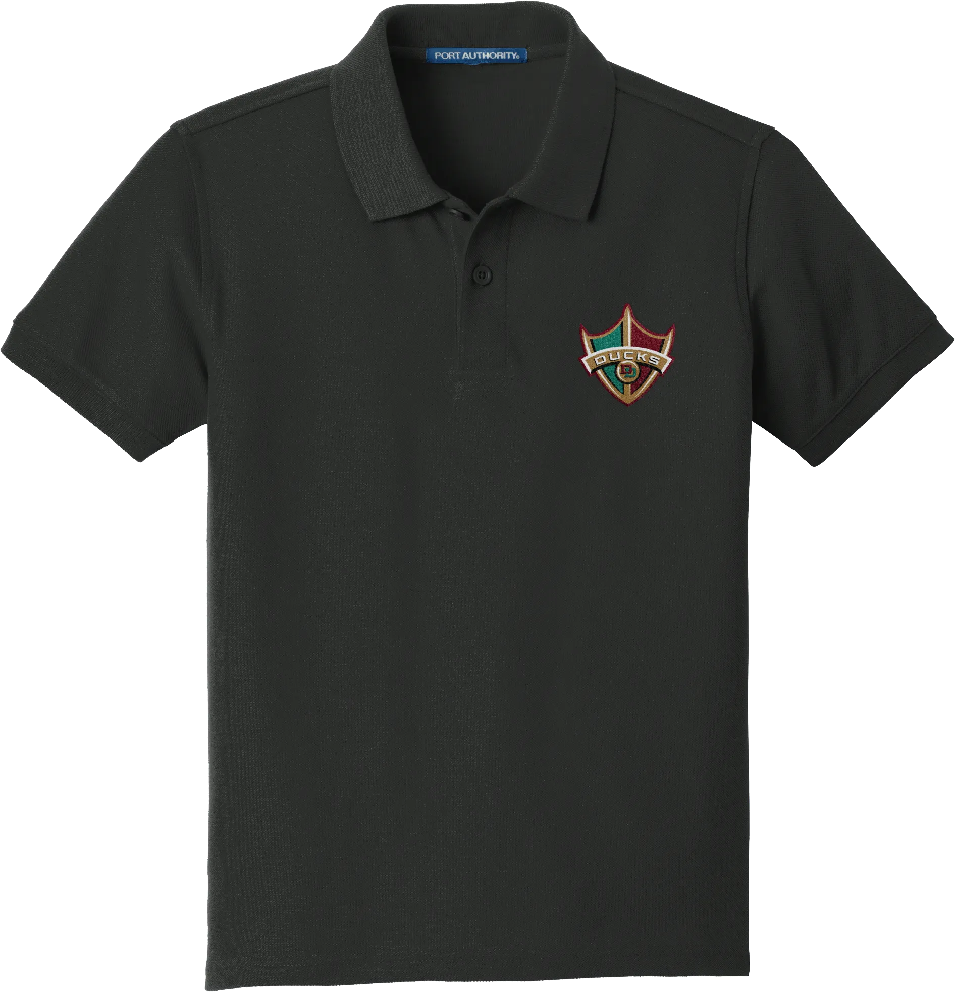 Delaware Ducks Youth Core Classic Pique Polo