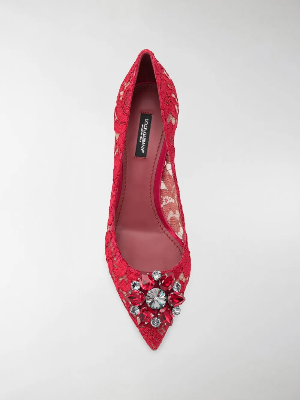 Dolce & Gabbana With Heel Red