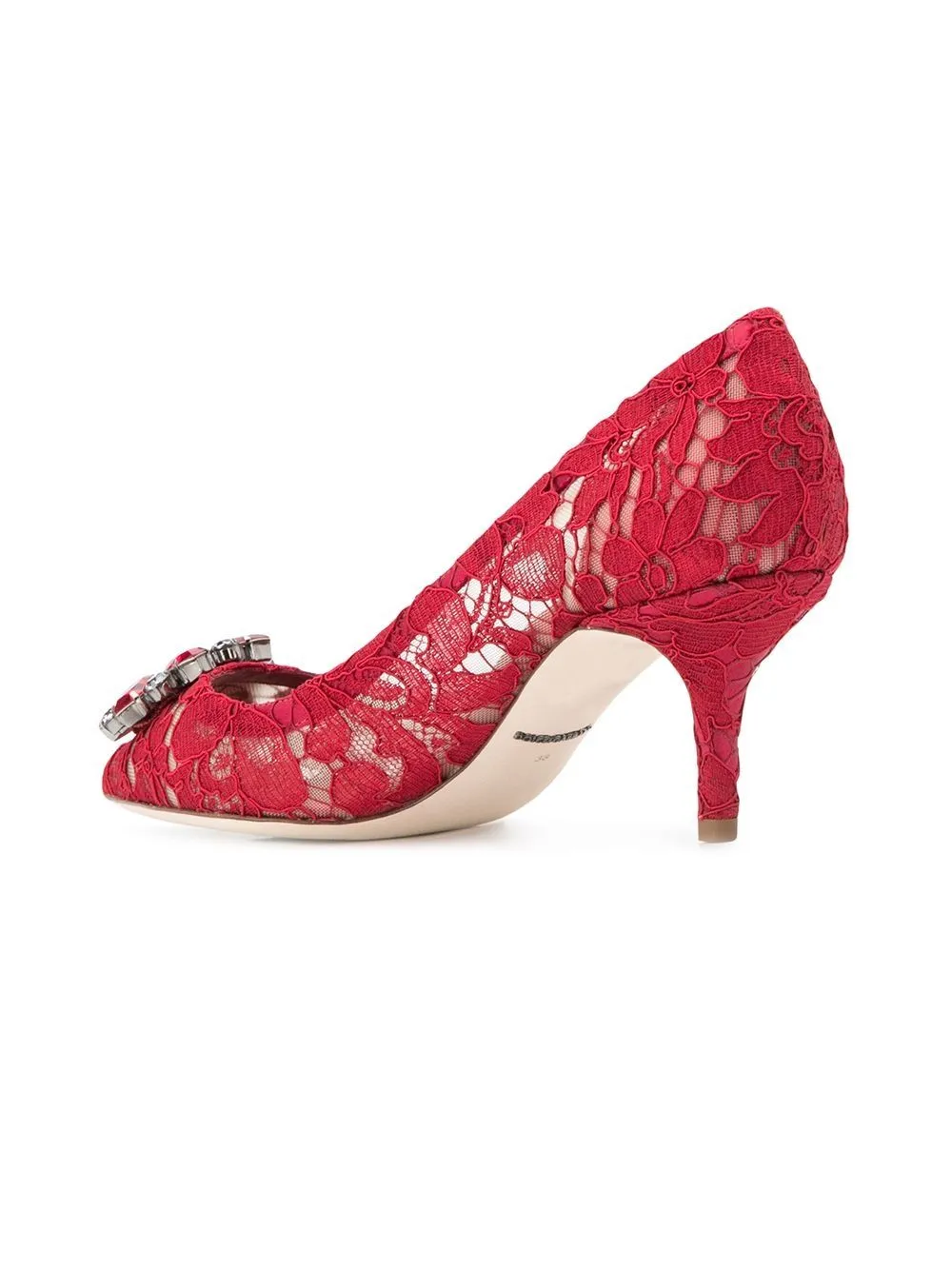 Dolce & Gabbana With Heel Red