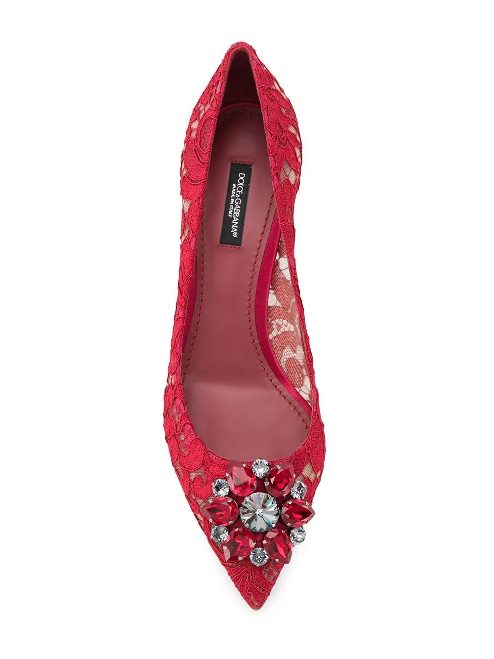 Dolce & Gabbana With Heel Red