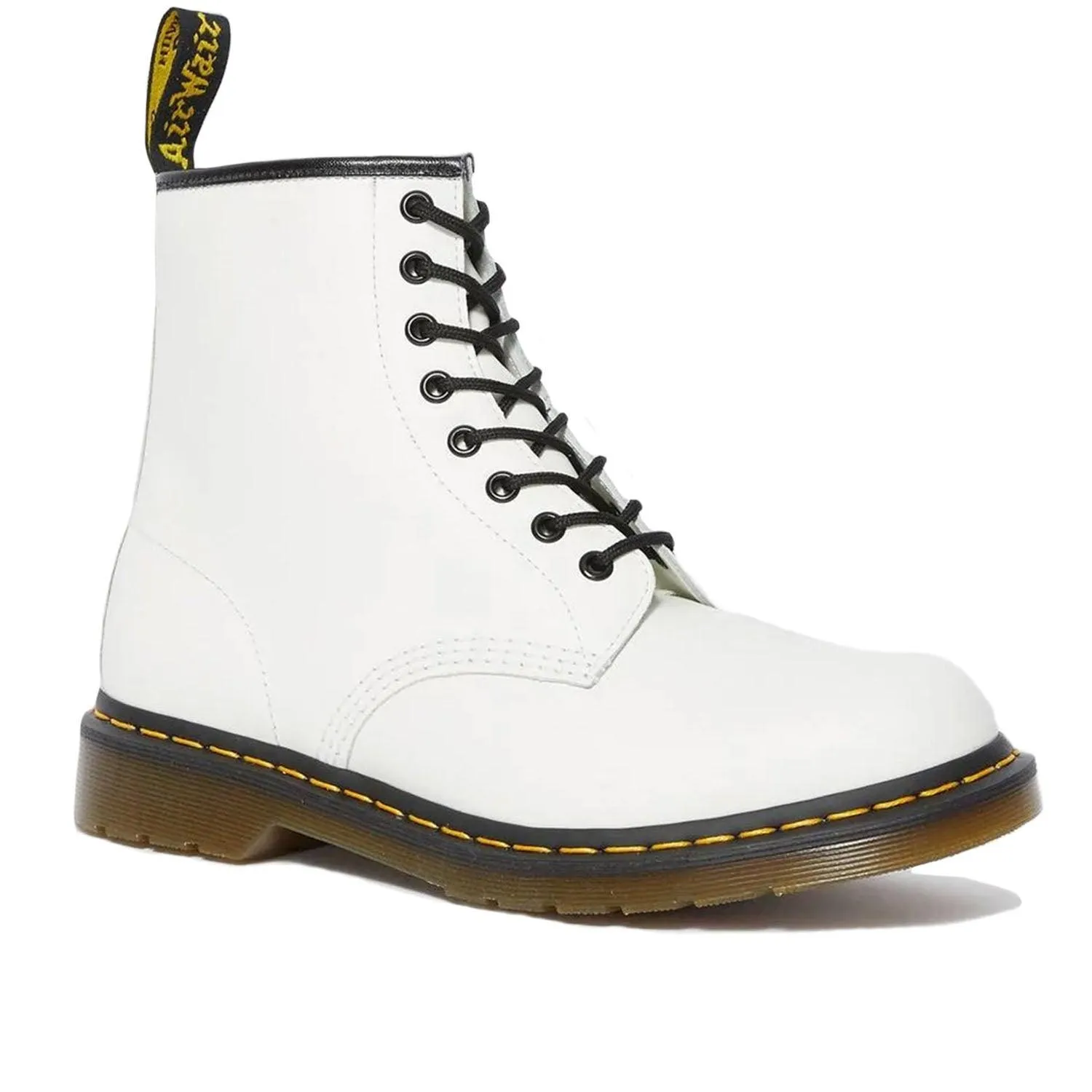 DR. MARTENS 1460 WHITE BOOTS