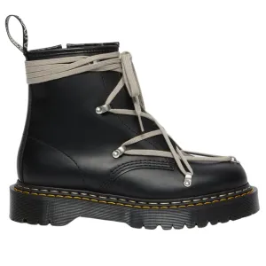 DR. MARTENS RICK OWENS X DR MARTENS LACE UP BOOTS