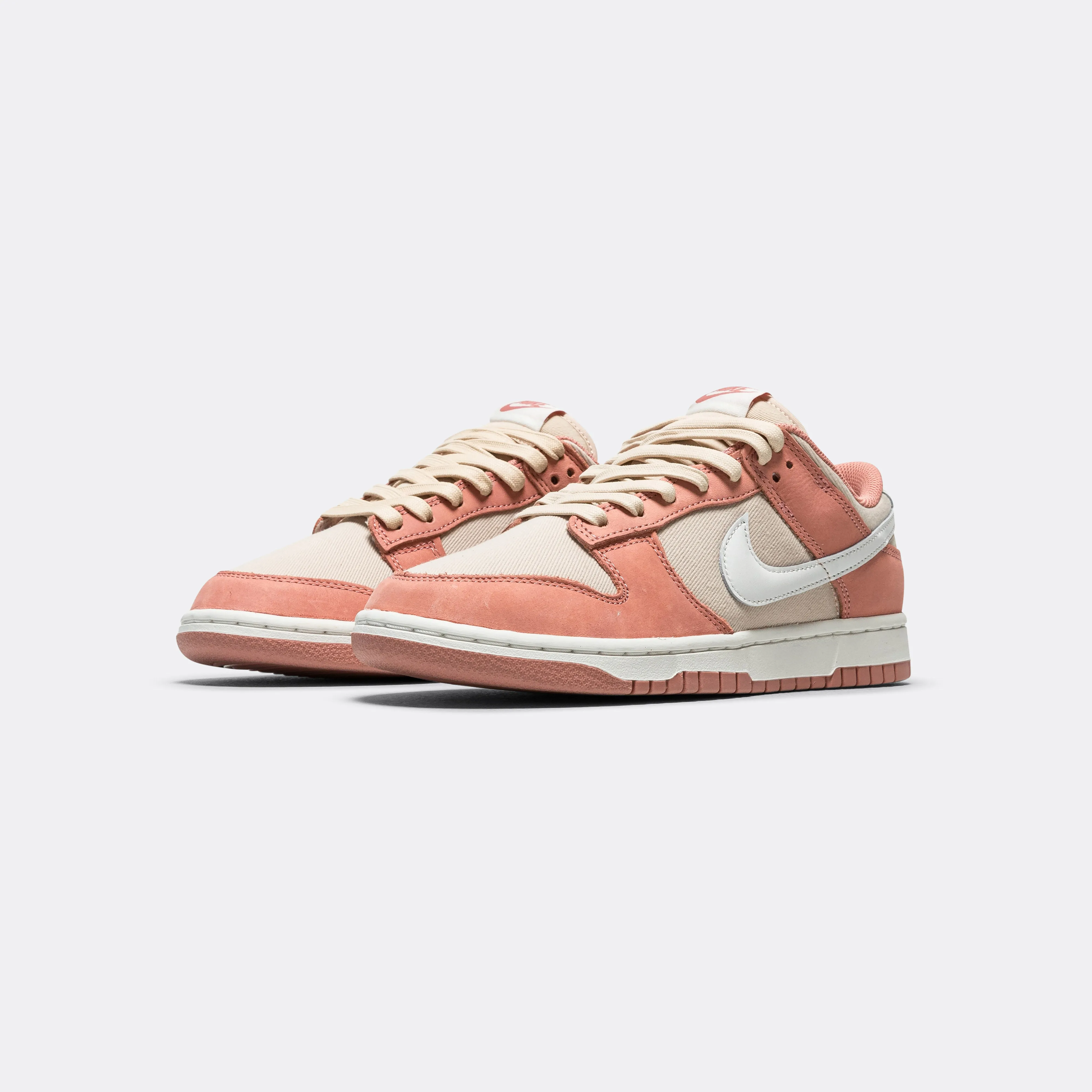 Dunk Low Retro PRM - Red Stardust/Summit White-Sanddrift