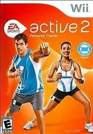 Ea Sports Active 2 Personal Trainer - Wii