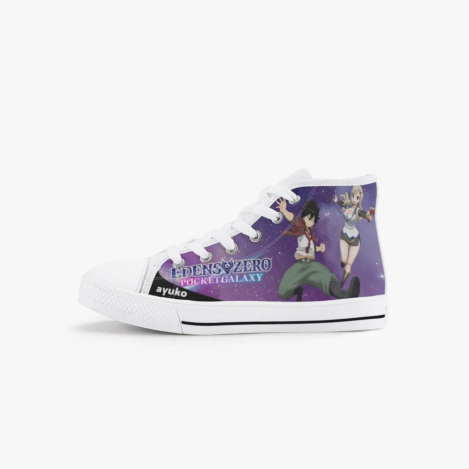 Edens Zero Rebecca Bluegarden Kids A-Star High Anime Shoes