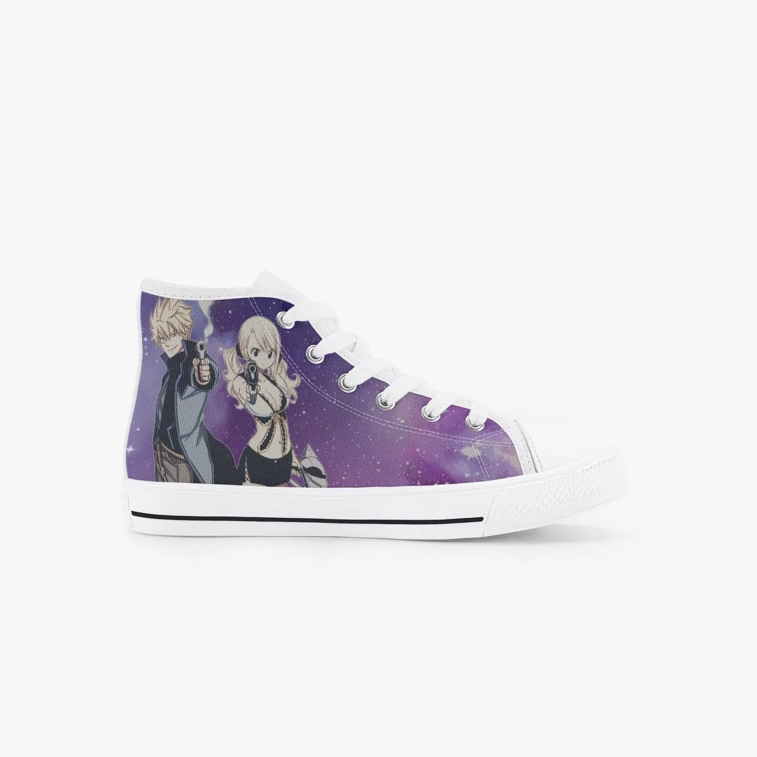 Edens Zero Rebecca Bluegarden Kids A-Star High Anime Shoes