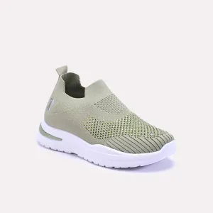 Ethelinda Green Slip On Sneakers 0440736