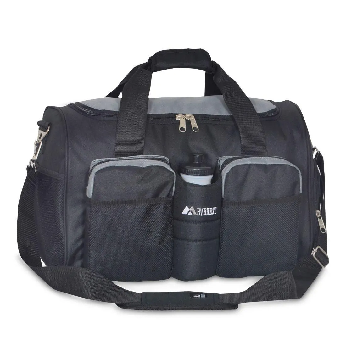 Everest Sports Wet Pocket Duffel Bag