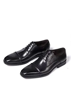 Executive Appeal Leather Dress Shoes