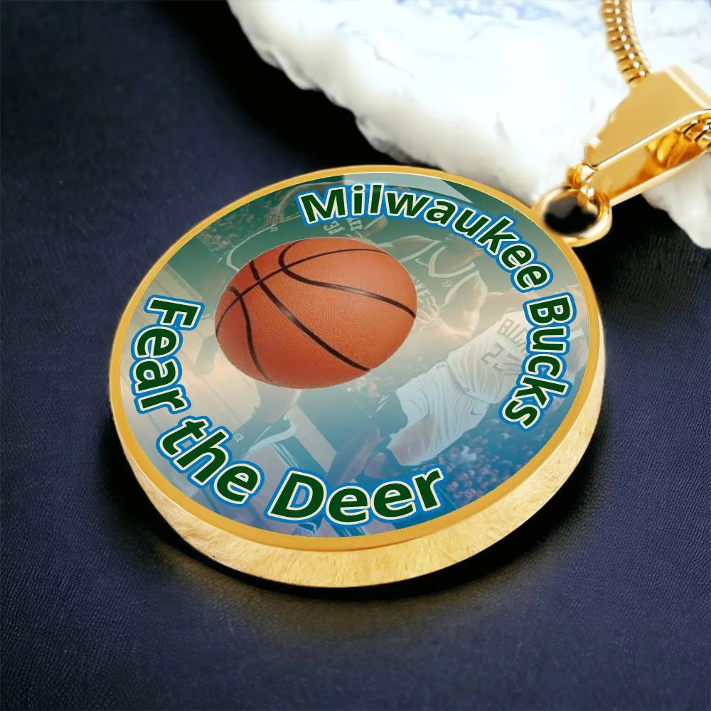 Fear the Deer Necklace