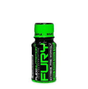 Flexi Nutrition Fury Shot Sour Apple 60ml