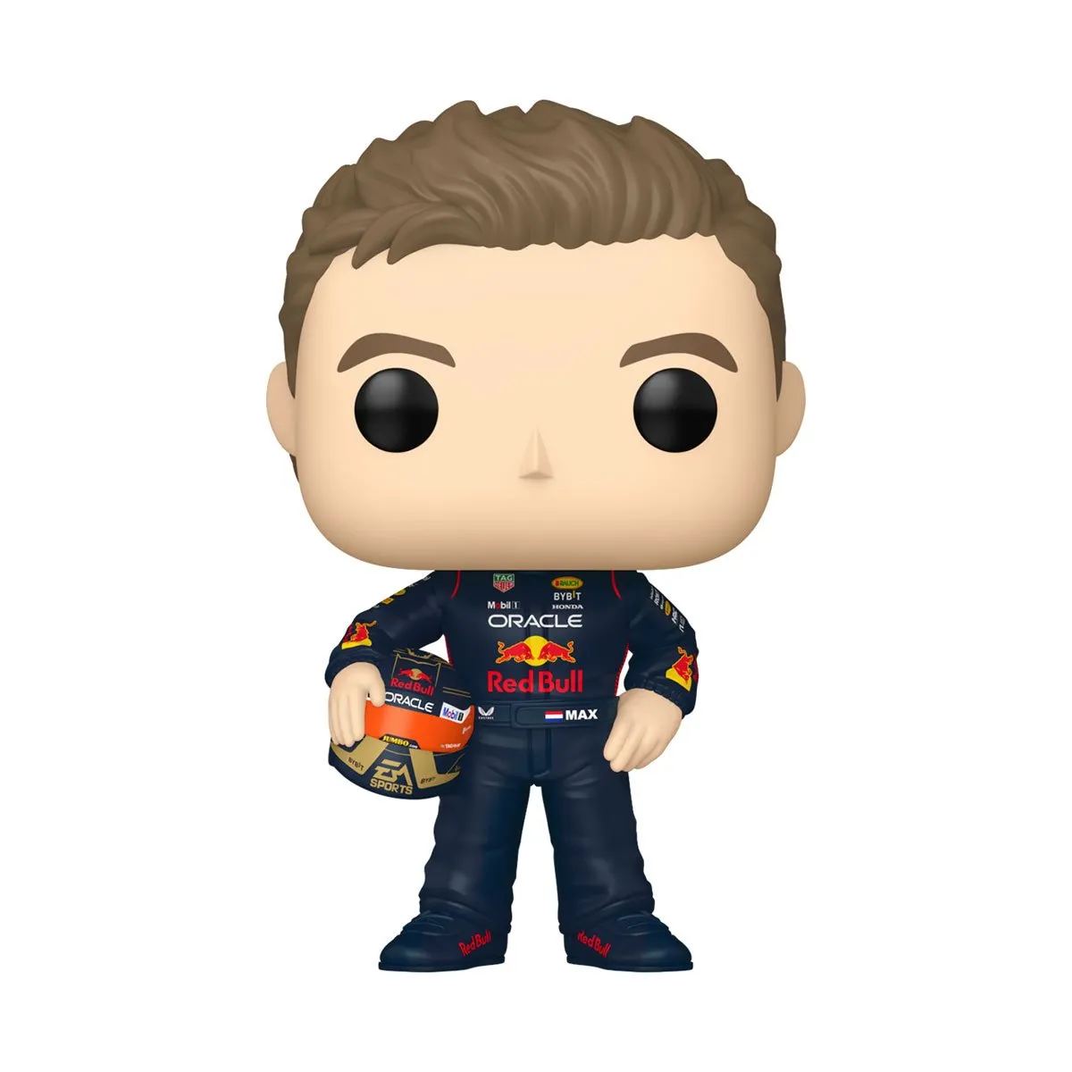 Formula 1 Max Verstappen with Helmet