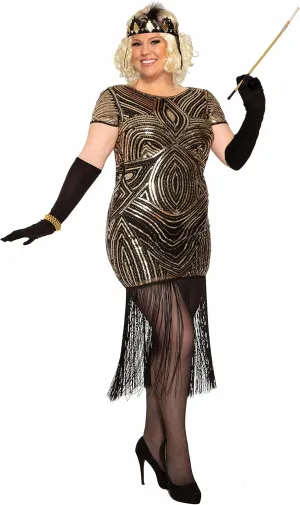 Forum Novelties Women's Adult Art Deco Flapper Costume