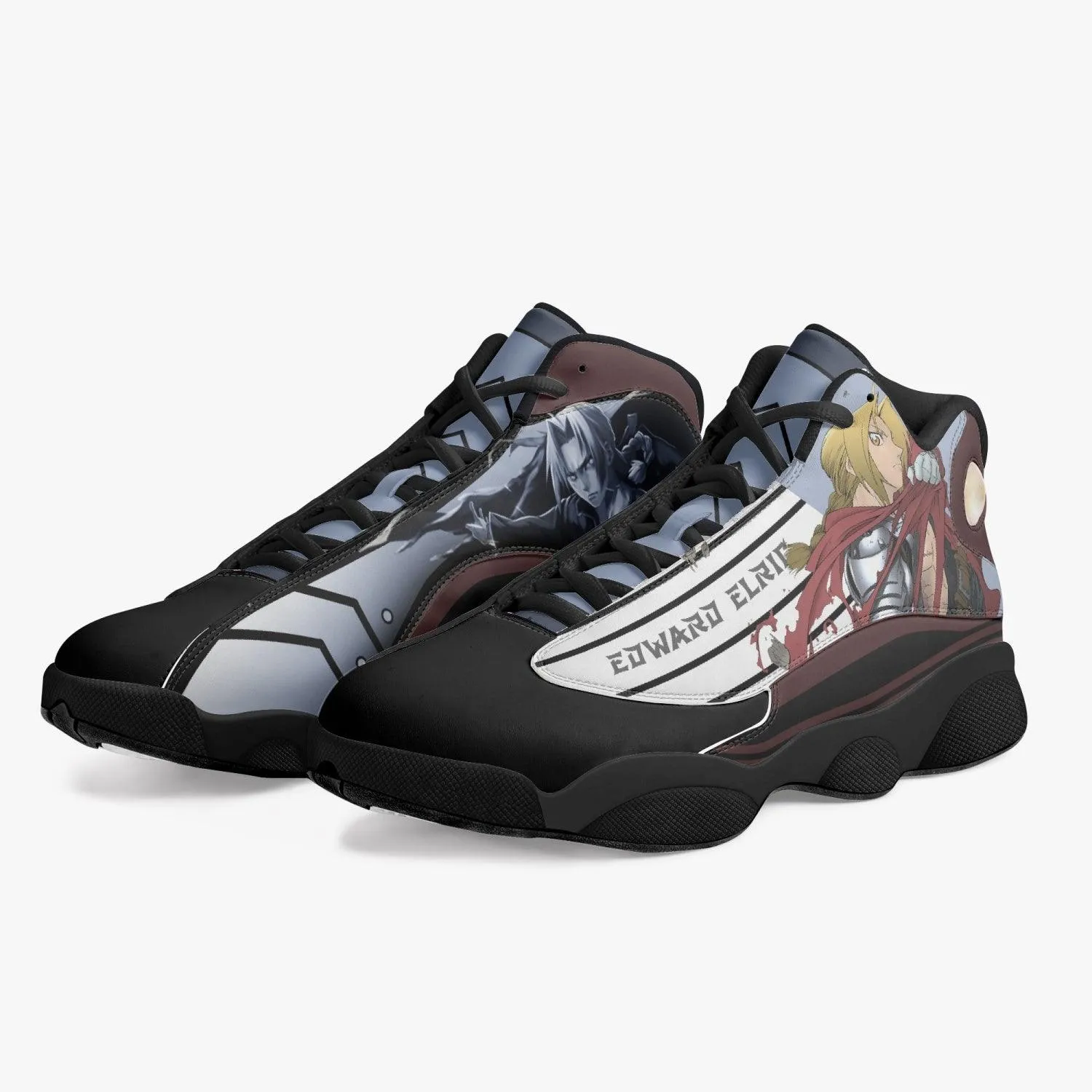 Fullmetal Alchemist Edward Elric JD13 Anime Shoes