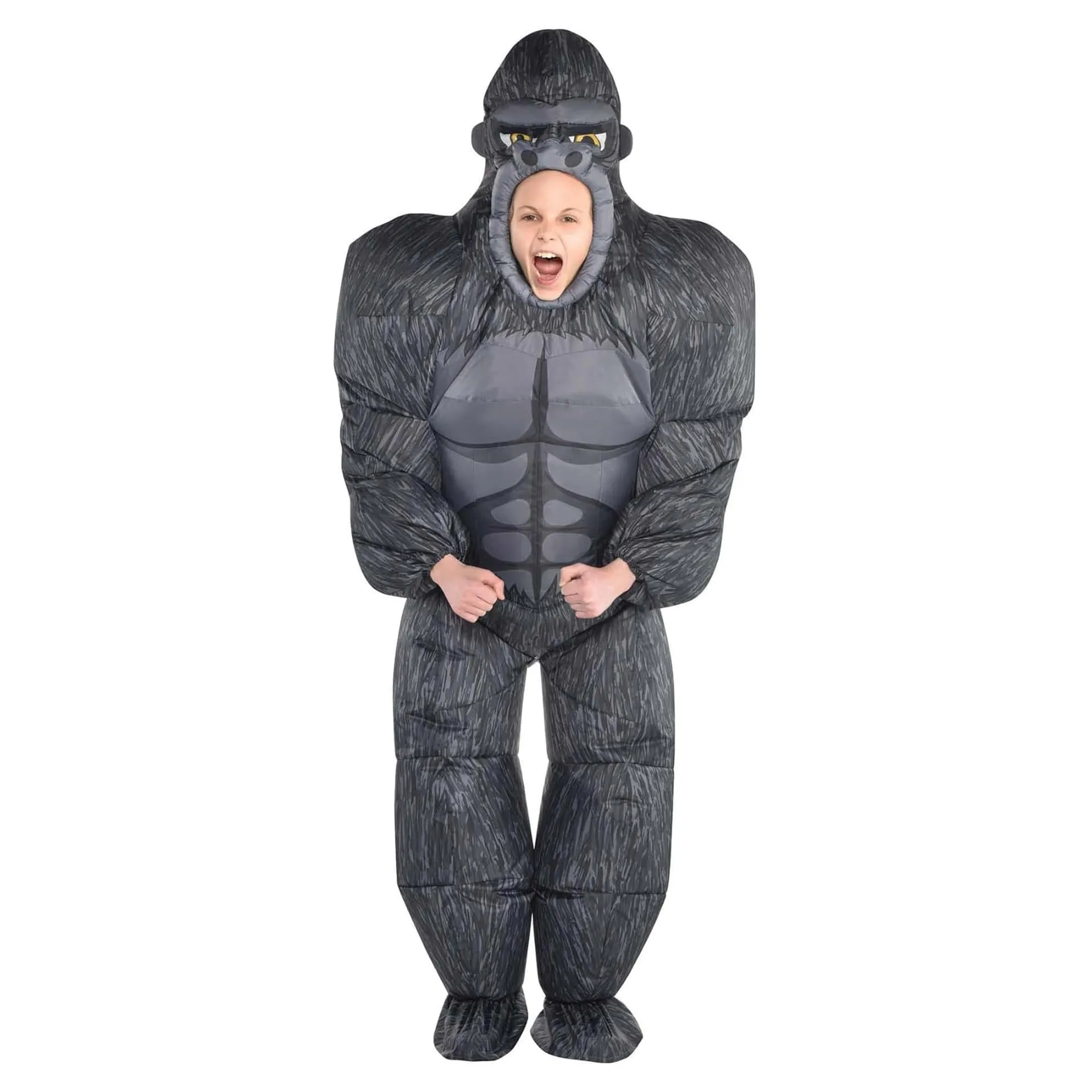 Gorilla Inflatable Child Costume | One Size Fits Most