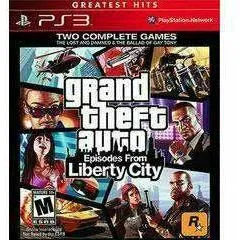 Grand Theft Auto: Episodes From Liberty City [Greatest Hits] - PlayStation 3