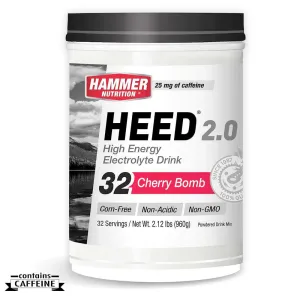 Hammer Nutrition Heed 2.0 Sports Drink Mix- 32 Serving Container