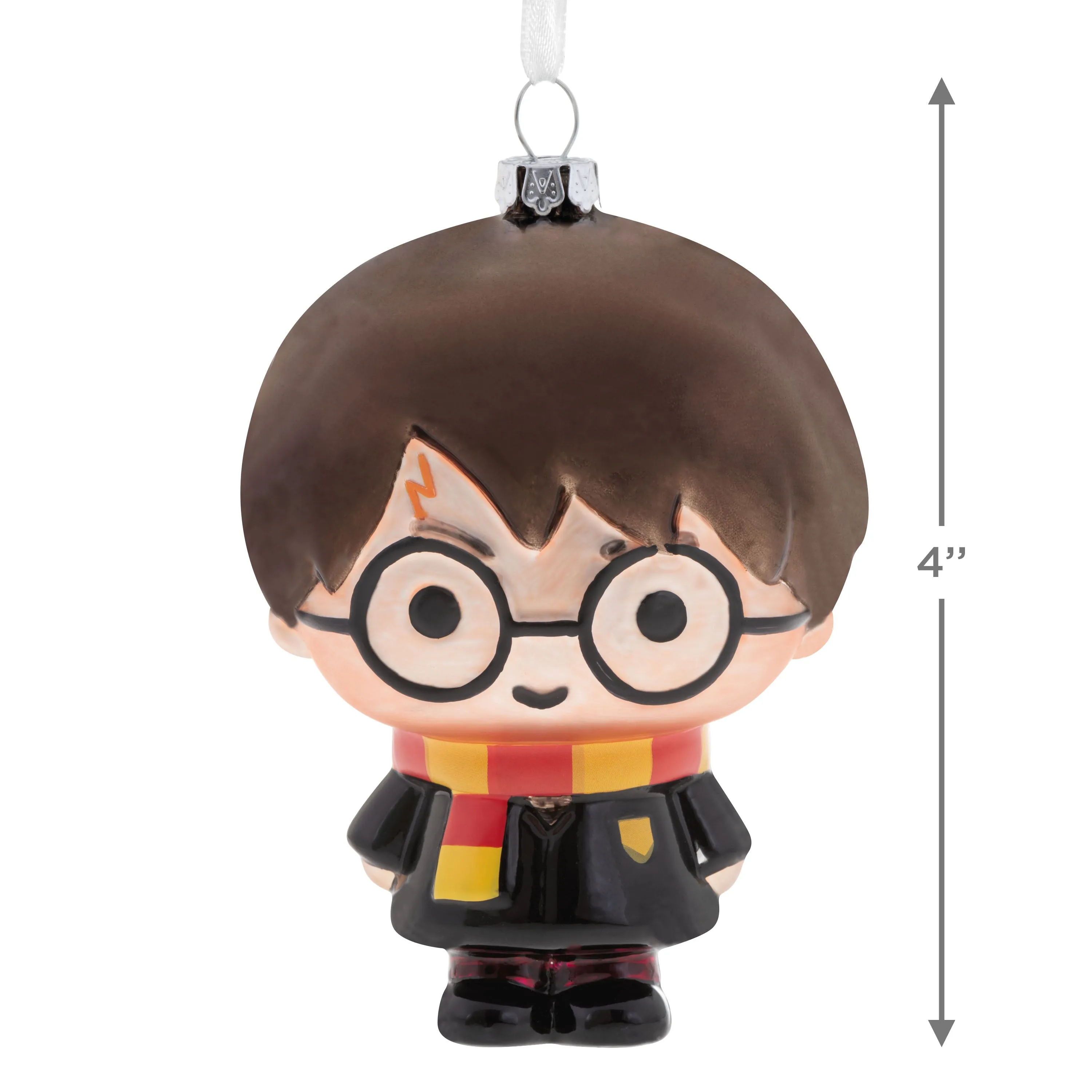 Harry Potter - Hallmark Glass Christmas Ornament in