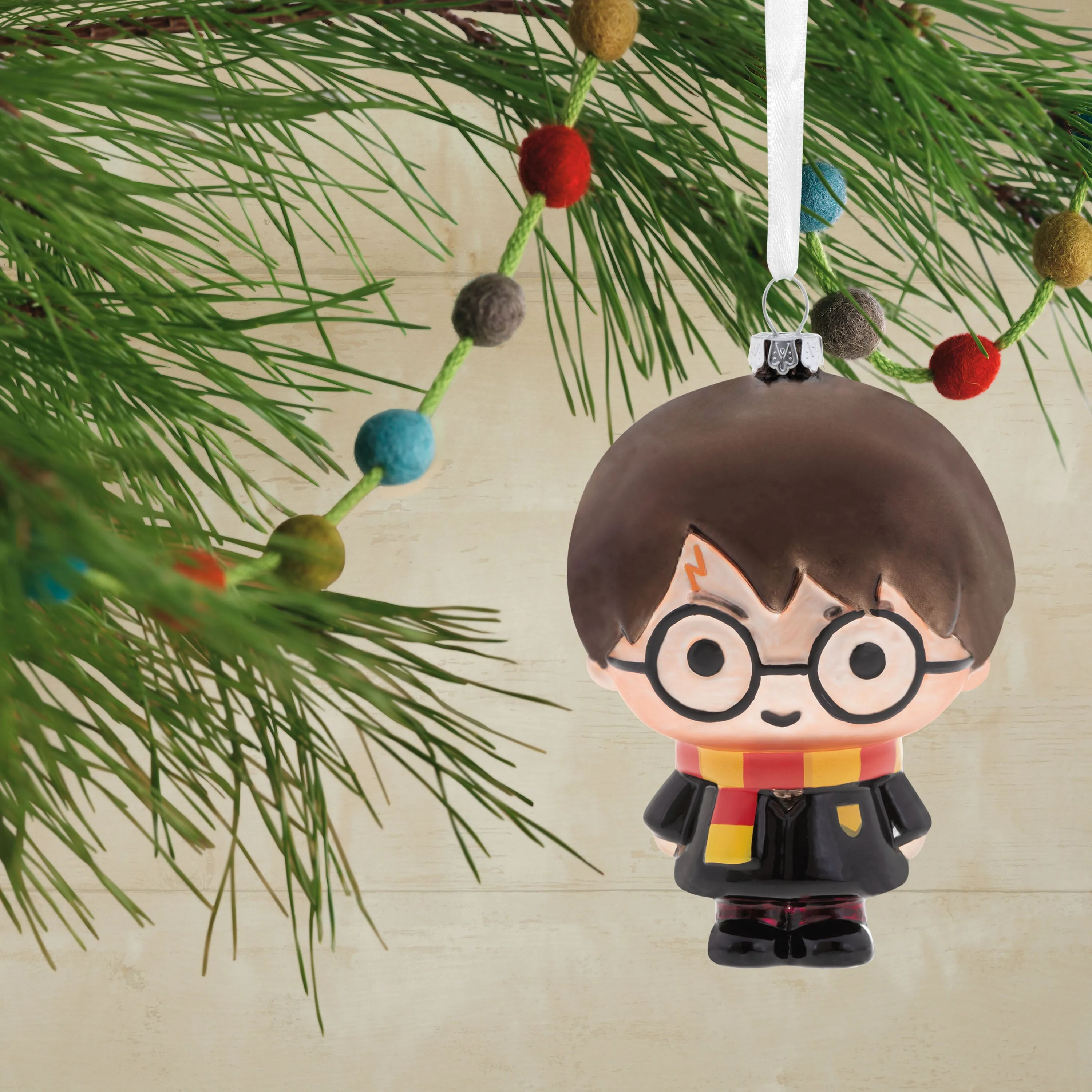 Harry Potter - Hallmark Glass Christmas Ornament in